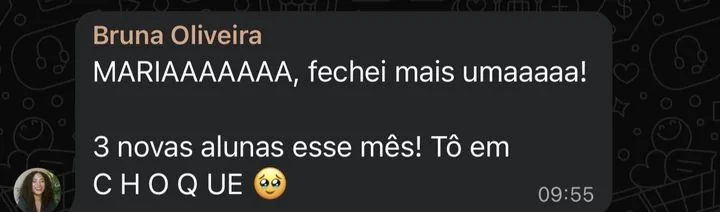 Depoimento: Bruna Oliveira