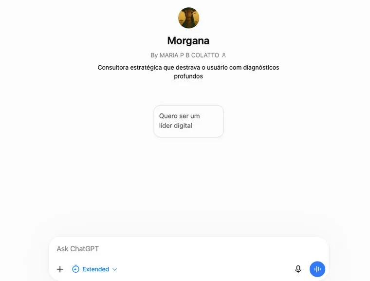 Morgana, IA de posicionamento