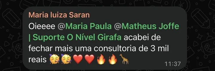Depoimento: Maria Luiza Saran