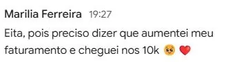 Depoimento: Marília Ferreira
