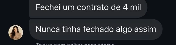 Depoimento: contrato de 4 mil