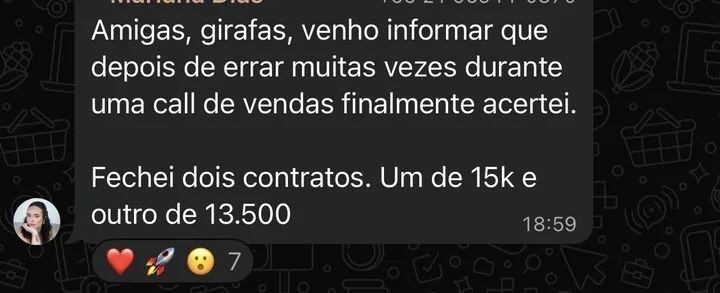 Depoimento: dois contratos, 15k e 13.500